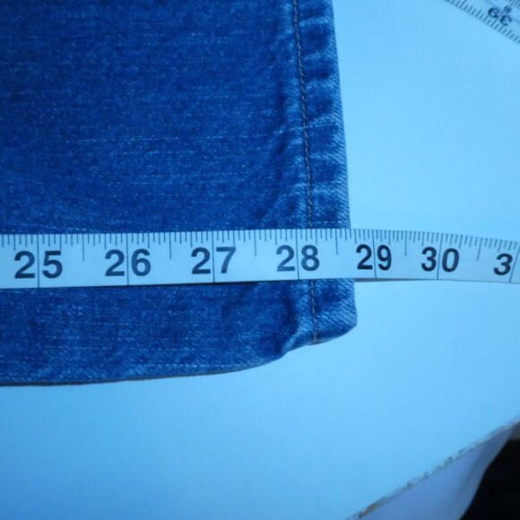 Dickies Relaxed Fit Heavyweight Carpenter Jeans - Stonewashed Indigo Blue - Picture 9 of 11